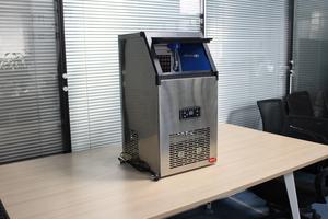 Nouvelle <span class=keywords><strong>machine</strong></span> à glaçons en forme de nuggets de comptoir <span class=keywords><strong>Frigidaire</strong></span>, moteur, adaptée aux supermarchés, économie d'énergie, usage commercial, 40 kg - Product Image 3