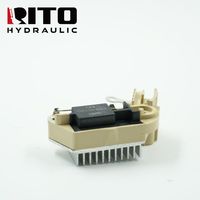 Relais de démarreur de générateur pour excavatrice RITO 126000-4090 126000-1800 Pièces d'excavatrice 126000-1970 126000-3060 Relais de générateur