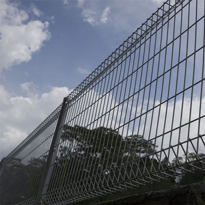 Hàng Rào Hàng Rào Hàng Rào Lưới Hàn <span class=keywords><strong>BRC</strong></span> Uốn Hình Tam Giác Hàng Đầu - Product Image 2