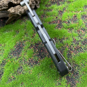 سكين جيب تكتيكي قابل للطي متعدد الأدوات للبقاء على قيد الحياة والتخييم في الهواء الطلق بشفرة فولاذية 3cr13mov ومقبض ABS من الفولاذ البارد - Product Image 5