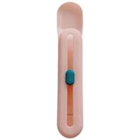 Cuillère distributrice pour friandises liquides et crémeuses pour chats, accessoires pour animaux de compagnie en plastique, cuillère pour nourrir et abreuvoir