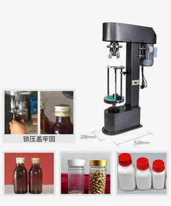 المعادن ماكينة ربط الغطاء ، روب المعادن العقص آلة ، stelvin متوجا آلة - Product Image 2