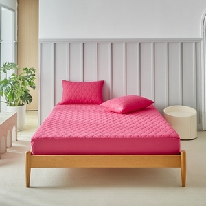 Sábana Ajustable <span class=keywords><strong>Impermeable</strong></span> a Precio de Fábrica, Sábana de <span class=keywords><strong>Cama</strong></span> de Alta Calidad en Tela de Poliéster Puro, Tamaño Queen y King - Product Image 4