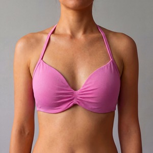 Conjunto de Yoga para Mujer, Transpirable, de Secado Rápido, Spandex/Nylon, Cuello en V, 2 Piezas, Sujetador Deportivo, Shorts de Cintura Alta con Efecto Levanta Glúteos, Sin Costuras, Control de Abdomen - Product Image 5