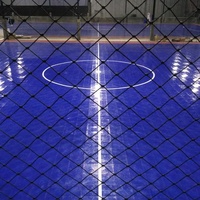 Coût de construction d'un terrain de futsal extérieur portable en Malaisie avec revêtement en dalles emboîtables