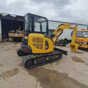 Excavatrice d'occasion KOMATSU PC-35 Prix bas Excellentes performances Excavatrice d'occasion KOMATSU PC-35 à vendre - Product Image 2