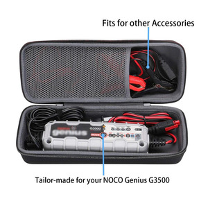 Estuche Rígido de Almacenamiento para NOCOs <span class=keywords><strong>Boost</strong></span> GB40 GB20, Bolsa Portátil para Arrancador de Baterías de Coche para Viajes por Carretera y Desplazamientos en Autopista - Product Image 1