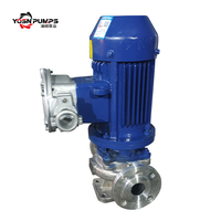 Pompa Booster Sentrifugal Vertikal 45m3/Jam, Head 16m, 4kw untuk Irigasi Sprinkler Lanskap