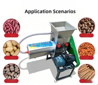 Extracteur d'amidon de manioc, machine d'extraction d'amidon de tapioca, machine de production d'amidon de patate douce