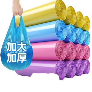 ถุงขยะแบบเสื้อยืดขนาดใหญ่ ความจุเยอะ ทนทาน สำหรับใช้ในเชิงพาณิชย์และครัวเรือน - Product Image 2