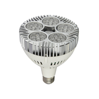 Lumière LED PAR30 Source de lumière SMD Ampoule LED 5W/Lumière LED Par Downlights Ampoule LED Par30 IP65