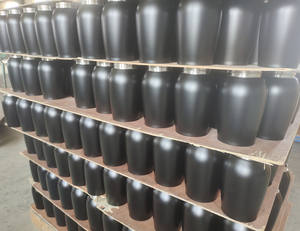 Anıtlar için paslanmaz çelik Pet Urns prim Urns köpek ve kedi külleri Pet külleri için uygun boyutu Urns - Product Image 5