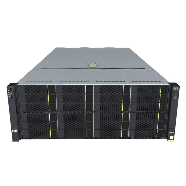Used Low-Price AI 4U Rack Server Fusion 5288 V5 with Xeon 2.5GHz Processor Memory SSD HDD Power Supply in Stock