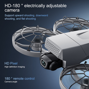 Drone RC G63 avec contrôle par écran, double caméra, flux optique, pliable, quadricoptère, caméra brushless, pour débutants - Product Image 3