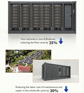 LITHTECH 5MWh 5015kWh Energy Storage <b>System</b> LiFePO4 314Ah Cell <b>Grid</b> Ess Energy Storage <b>System</b> Solar <b>System</b> - Product Image 2