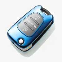 MUSUHA fob מפתח כיסוי רכב מפתח מקרה עבור יונדאי I30 IX35 מבטא I20 סונטה עבור Kia K2 K5 Sportage L811 sorento מפתח Case כיסוי