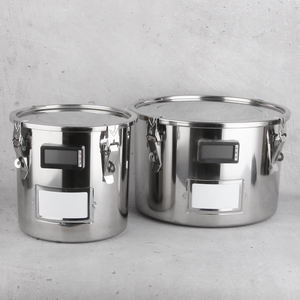 醸造設備植物発酵タンクデジタルハイグロメーターとエアロッカー付き - Product Image 2