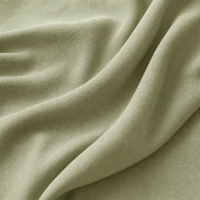 Tissu anti-plis durable 100 % polyester couleur unie pour rideaux, literie, coussins et housses de canapé – Vente en gros en rouleau
