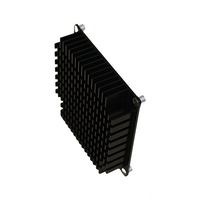 Nuevo Radiador de Aluminio OEM, Disipador de Calor de Aleación Personalizada, Aletas de Alta Densidad, Mecanizado CNC, para Autos Europeos AC Schnitzer X6 E71 SUV