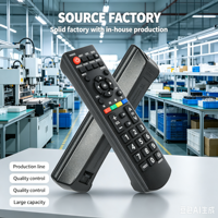 Control Remoto Universal para TV KEYUAN TY-39B, Código Fijo, Anti-Golpes, con Batería AAA, 4 Botones, Alcance de 20m
