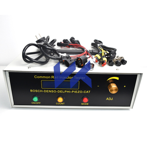 Probador de Inyectores CRI201-WB: Parámetros Configurables, Medición de Resistencia, Control de Conteo, Prueba Precisa de Solenoides - Product Image 4