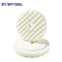 Kit de pâte abrasive pour carrosserie EVERTOOL, soin des peintures, polissage et ponçage automobile, cire pour voitures