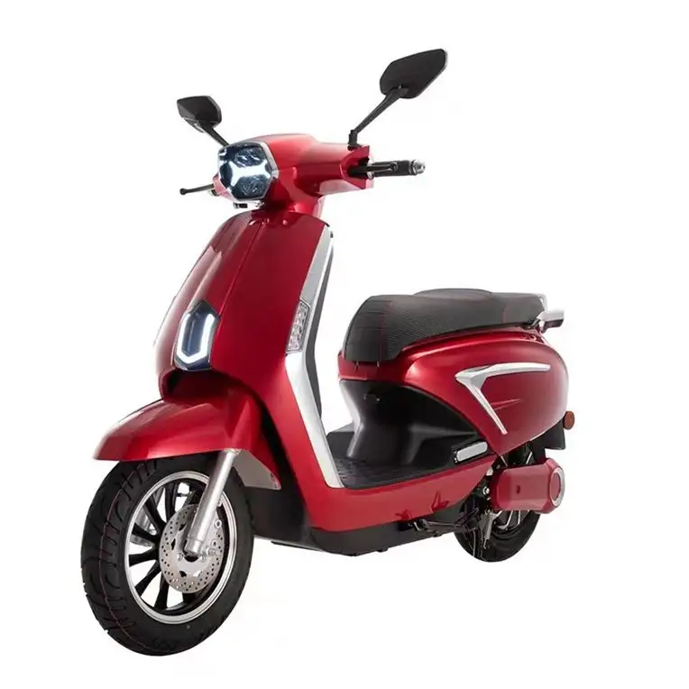 Yeni tasarım 60v 72v 1200w elektrikli motosikletler yetişkinler için sıcak satış ihracat elektrikli motosiklet