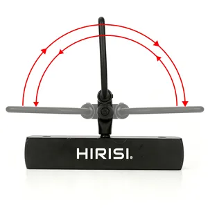 Hirisi Repose-canne en caoutchouc avec émerillon pour pêche à la <span class=keywords><strong>carpe</strong></span>, filetage universel 3/8 pouces, accessoire pour rod pod et piquet de berge, pour la pêche à la grande <span class=keywords><strong>carpe</strong></span> AC301 - Product Image 2