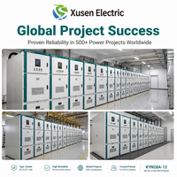 Armoire de distribution électrique métallique Xusen KYN28A-12 11kV 12kV pour lignes de sortie de câbles, destinée aux services publics