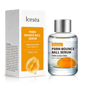 Esencia en Bola Elástica con ADN de Salmón PDRN de Marca Propia, Potente Hidratante y Reparador de la Barrera Cutánea - Product Image 1
