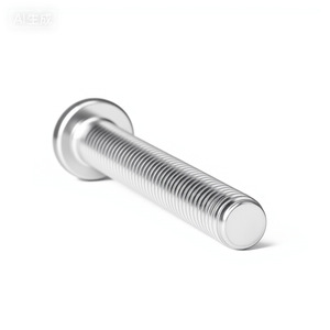 Tornillo de Cabeza Plana Redonda con Hexágono Interior M6 Clase 8.8 de Acero al Carbono, Estándar Nacional para Muebles Metálicos - Product Image 2