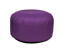 Pouf rond gonflable doux pouf étanche repose-pieds pouf pour salon