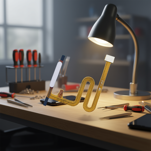 Câble flexible du bouton d'alimentation avec lecteur d'empreintes digitales pour Samsung Galaxy A14 4G A145F Argent - Product Image 3