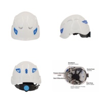 Casque de sécurité anti-choc en ABS, certifié CE EN397, parmi les plus vendus, avec mentonnière réglable