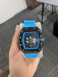 Orologio <span class=keywords><strong>da</strong></span> <span class=keywords><strong>Uomo</strong></span> Quadrato ZIDO <span class=keywords><strong>di</strong></span> Lusso Sportivo, Nuovissimo Modello <span class=keywords><strong>di</strong></span> Alta Moda con Stella a Cinque Punte, Luminoso e Impermeabile - Product Image 2