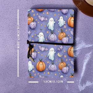 A6 Notepad perfetto per le <span class=keywords><strong>note</strong></span> di gestione degli studenti di economia aziendale e PlanningPumpkins Strategic Ghosts Bats Stars mo - Product Image 4