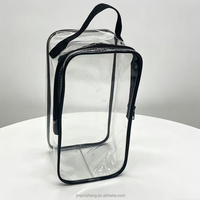Sac de shopping à bandoulière en PVC écologique avec logo personnalisé, grande capacité, résistant à l'eau, réutilisable, portable, recyclable, pratique