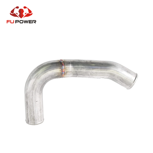 304 الفولاذ المقاوم للصدأ العلوي Coolent أنبوب يناسب Kenworth T600 القط C15 C16 أنبوب فولاذي # K181-5606 - Product Image 2