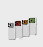 Coques de téléphone vierges pour sublimation, coque rigide en PC compatible avec iPhone 16/17 Pro Max