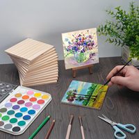Planches et carrés en bois de pin massif faits à la main, blocs de bois vierges non finis pour le bricolage, la menuiserie et la construction de maquettes, origine Shandong