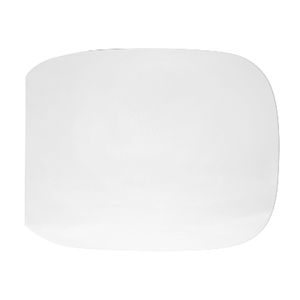 Asiento de Inodoro Termoestable Modelo D337 Forma 6 Blanco 48 cm de Largo 39 cm de Ancho - Product Image 1