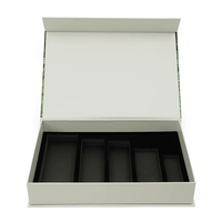 Cajas de Regalo Magnéticas de Papel Ecológico de Lujo, Cajas de Embalaje Rígidas para el Cuidado de la Piel con Laminación Mate