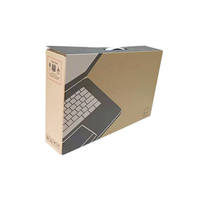 Boîte d'emballage pour clavier d'ordinateur portable personnalisée Boîte d'emballage pour l'électronique informatique