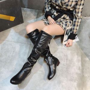 2025 Herbst und Winter Damenstiefel für den Außenhandel, Stiefel für Frauen, Hochhackige Elastische Stiefel von Herstellern - Product Image 4