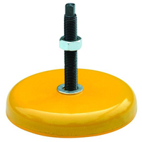 Pieds de nivellement anti-vibration en fer série S78, réglables en hauteur, isolation des chocs, vente directe usine