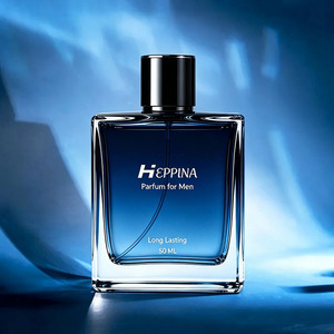 Eau De Parfum OEM Marine per Uomo, Fragranza Orientale Legnosa Acquatica, Elegante Flacone Blu Navy, per Uso Quotidiano, Appuntamenti, Viaggi, Regalo Premium per Gentiluomini - Product Image 6