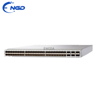 Commutateur réseau fibre optique d'occasion N9K-C9336C-FX2 36x10/25/40/100G QSFP28 avec prise en charge avancée des protocoles VXLAN et EVPN