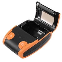 Dropshipping QS-5806 imprimante thermique portable 58mm Blue Tooth POS Receipt