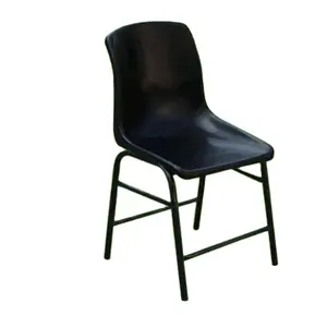 Silla ESD de plástico PU de fábrica en el mercado de la semana, ESD conductor con respaldo silla de oficina, sillas industriales antiestáticas