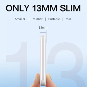 Batería Externa Ultra Delgada con Forma <span class=keywords><strong>de</strong></span> Tarjeta <span class=keywords><strong>de</strong></span> Crédito, Personalizable con Logotipo, 5000 mAh, Superventas - Product Image 4